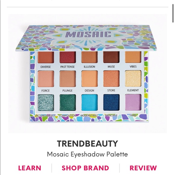 Trend Beauty pallet - Picture 2 of 2